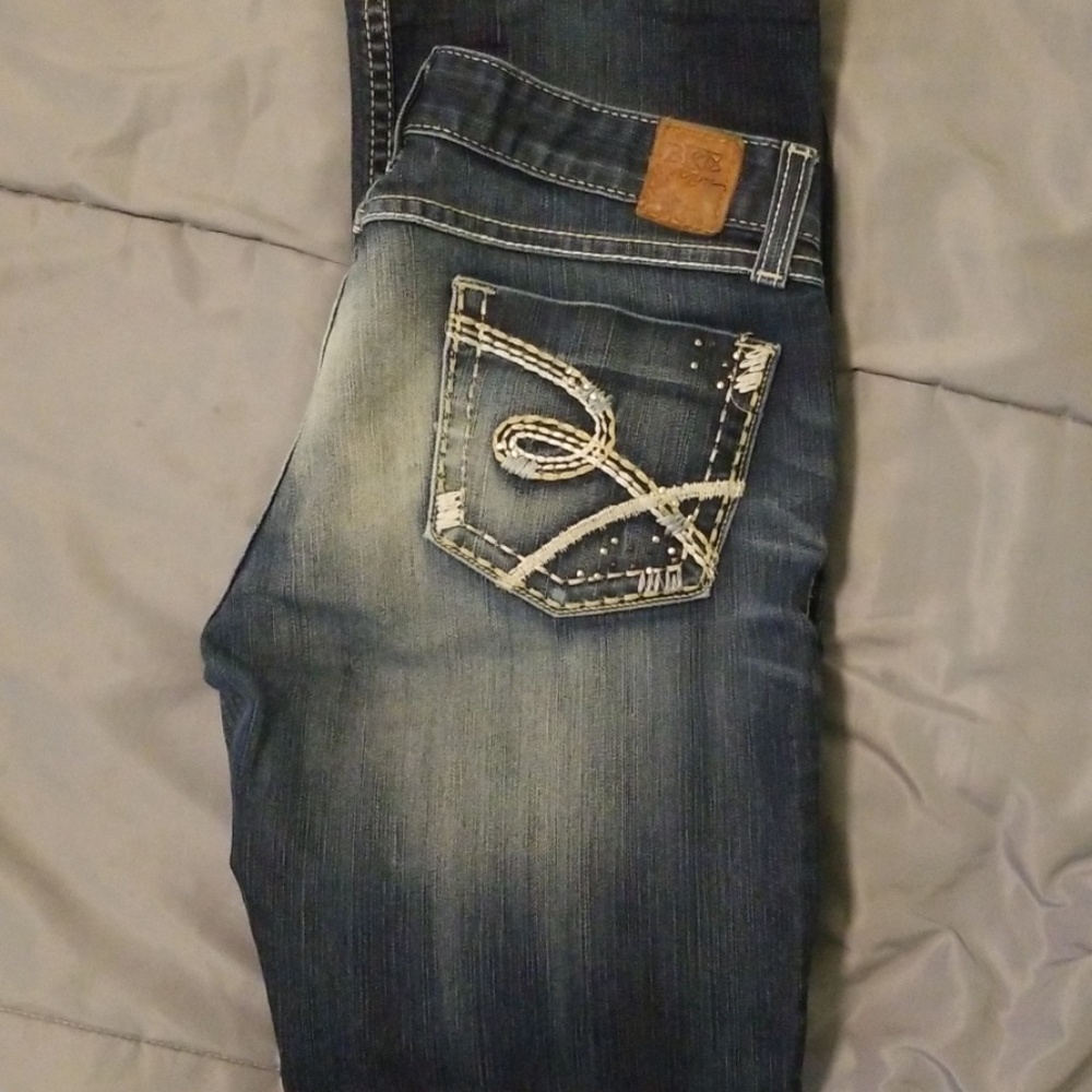 BKE denim Madison boot